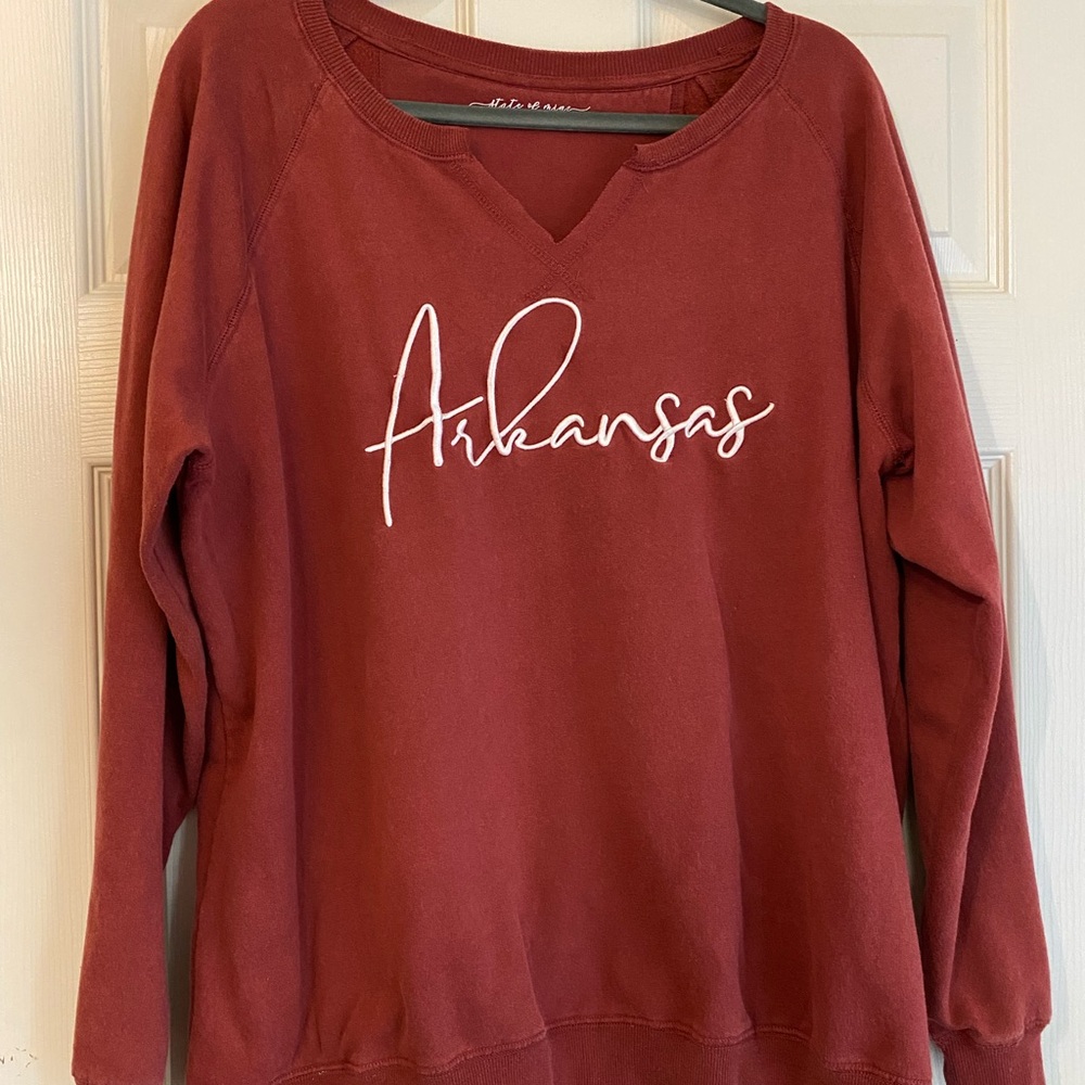 Arkansas State of Mind Sweater